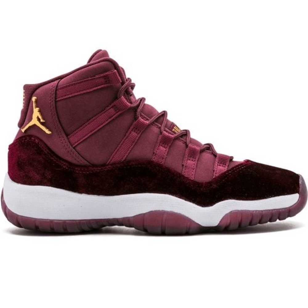 AIR JORDAN 11 RETRO GG HEIRESS 'VELVET' size 5Y